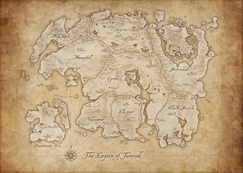 Arena Anthology Game Map