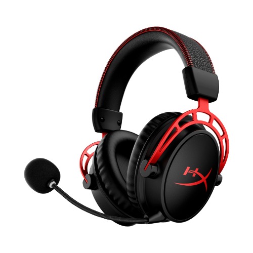 HyperX Cloud Alpha - Wireless Gaming Headset | Black-Red