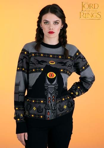 Adult Mordor Lord of the Rings Ugly Sweater | LOTR Sweaters