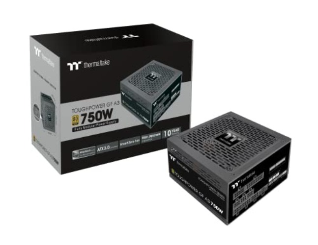 Thermaltake Toughpower GF A3 750W Gold | Voll-modular | ATX 3.0 | PCIe Gen 5 - 750W