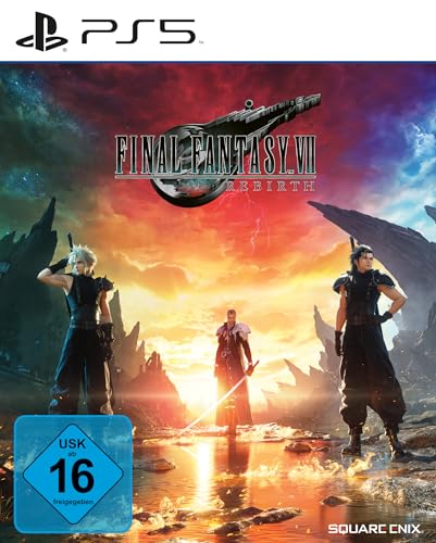 Final Fantasy VII Rebirth (PlayStation 5) - PlayStation 5 - Standard