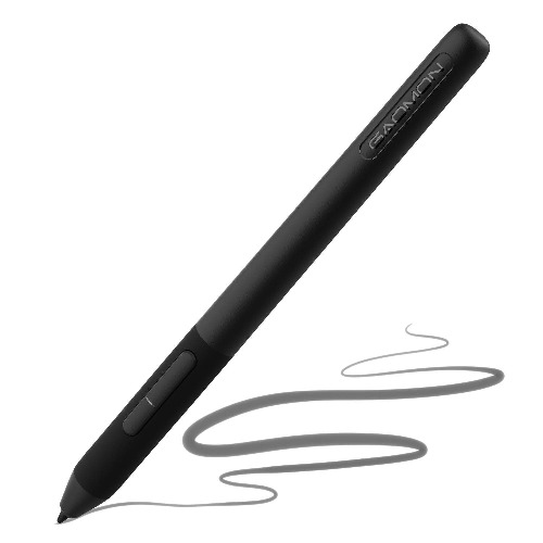 GAOMON Art Paint AP32 Battery-Free 8192 Levels Pressure Passive Stylus Only for Graphics Tablet S620