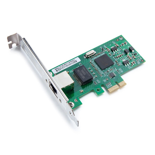 1.25G NIC Network Card with Intel(R) 82573 Chip, single RJ-45 port, Support Windows Server/FreeBSD/VMware/SLSE