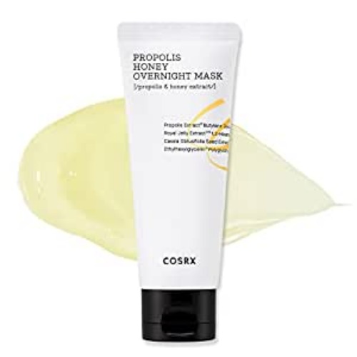 COSRX Ultimate Moisturizing Propolis Extract Honey Overnight Mask (60ml) - Ver 1.0