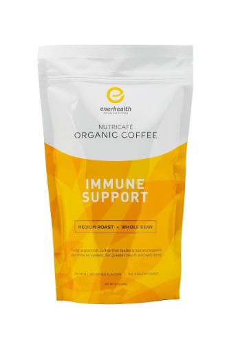 NutriCafé™ Organic Immune Support Coffee - 16 oz.