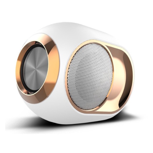 Olden Golden Bluetooth Speaker - WHITE