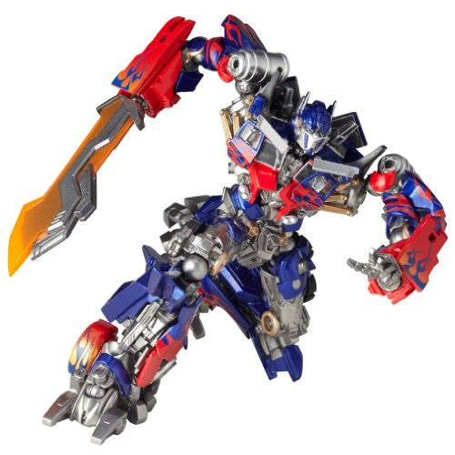 Transformers (2007) - Convoy - Revoltech #030 - Revoltech SFX - Optimus Prime (Kaiyodo) - Brand New