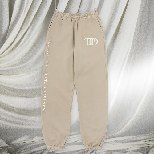 The Tortured Poets Department Pantalon Beige | L