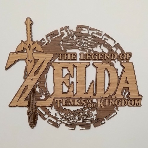 Déco murale Zelda TOTK