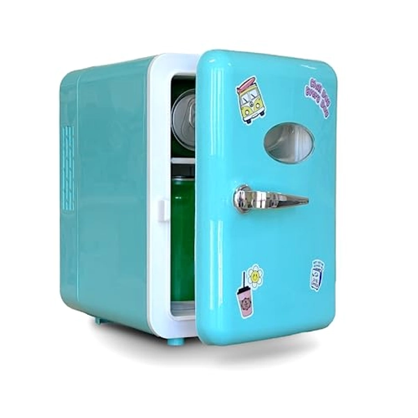 Canal Toys - Mini Fridge Gamer USB Charger, Capacity 4L - Blue - INF 037