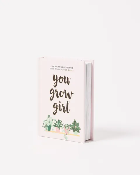 You Grow Girl Book | Oliver Bonas