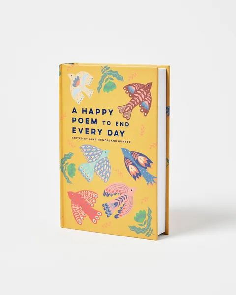 A Happy Poem to End Everyday Book | Oliver Bonas