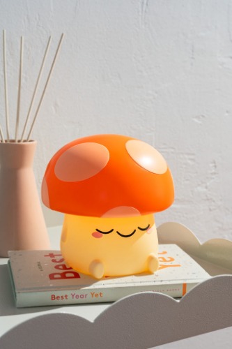 Mushroom Ambient Light | Kai (Orange)