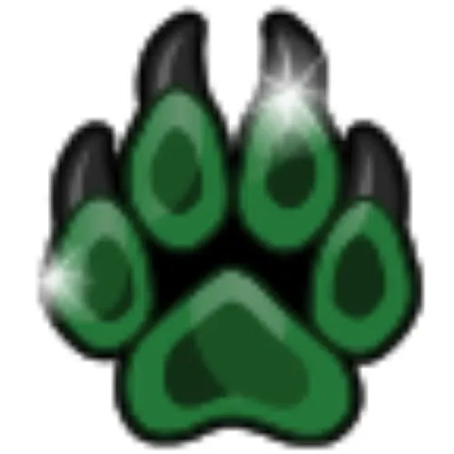 $15 Emerald Sticker Dono