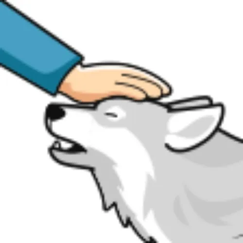 $1 Headpat Sticker Dono