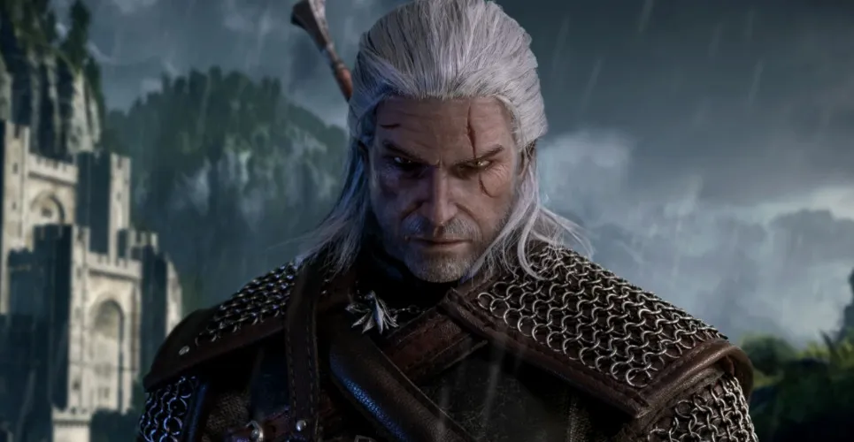 The Witcher 3: Wild Hunt Geralt of Rivia 12" Premium Articulated Figure
