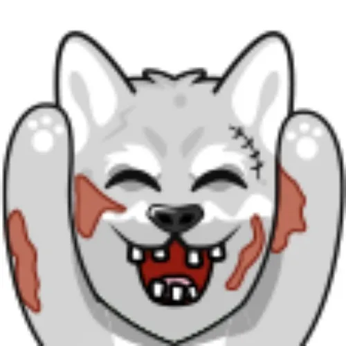 $1 Zombie Sticker Dono