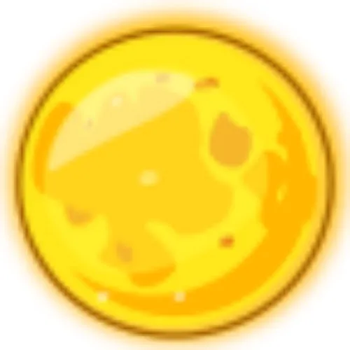 $10 Moon Sticker Dono