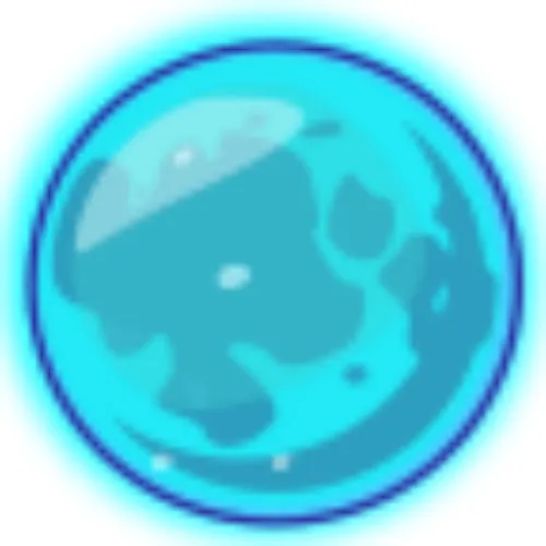 $15 Moon Sticker Dono