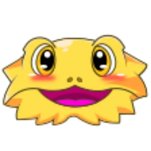 $1 Smile Sticker Dono