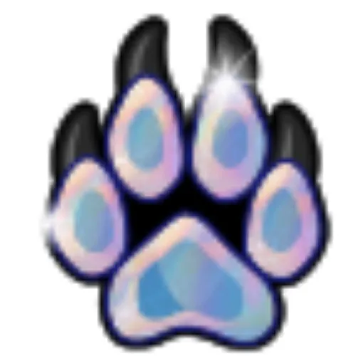 $20 Iridescent Sticker Dono