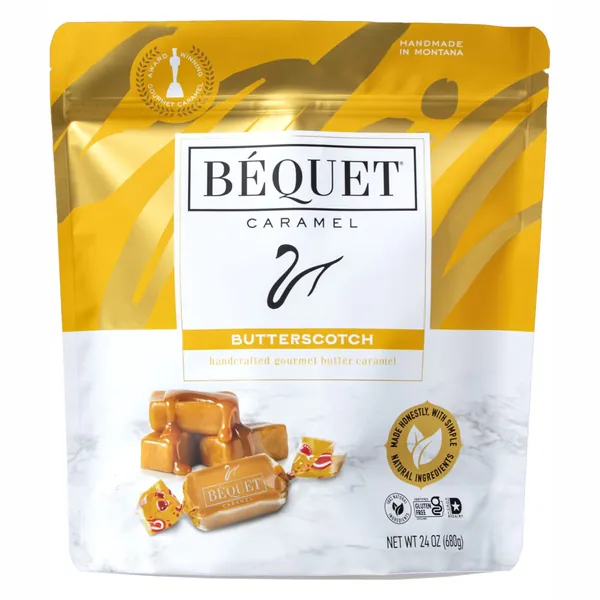 Béquet Butterscotch Caramels
