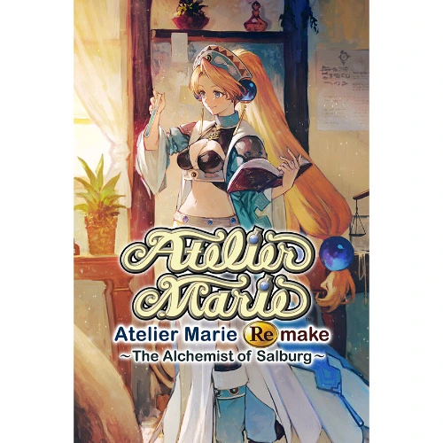 Atelier Marie Remake: The Alchemist of Salburg Digital Deluxe