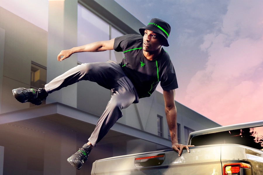 Razer Athleisure - Instinct Tee - L