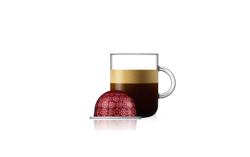 Nespresso Coffee Pods 10 Capsules 1 Sleeve VertuoLine Vertuo Line Single Serve Intenso/Double Espresso/Gran Lungo/Limited Edition ALL FLAVORS (10 Pods Gingerbread) - 