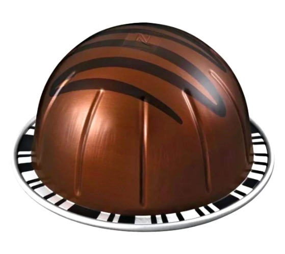 Nespresso Chocolate Fudge Flavor VertuoLine pods Capsules (10 Pods) - Chocolate Fudge 10 Count (Pack of 1)