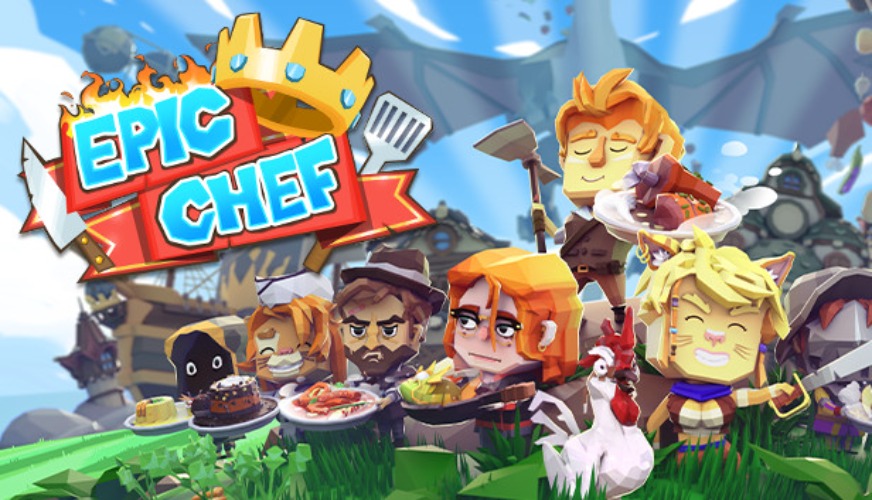 Save 80% on Epic Chef on Steam