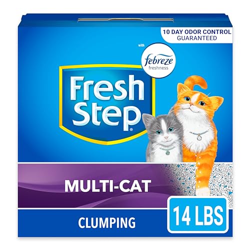 Fresh Step Clumping Cat Litter