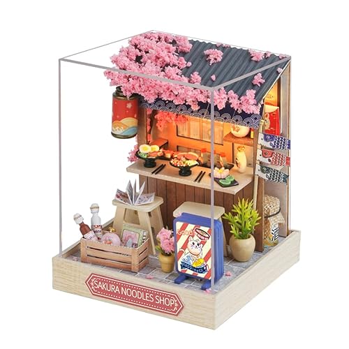 [ mini ramen shop building kit ]