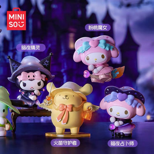Sanrio Characters Magic Story Blind Box Series by Miniso - Single Blind Box