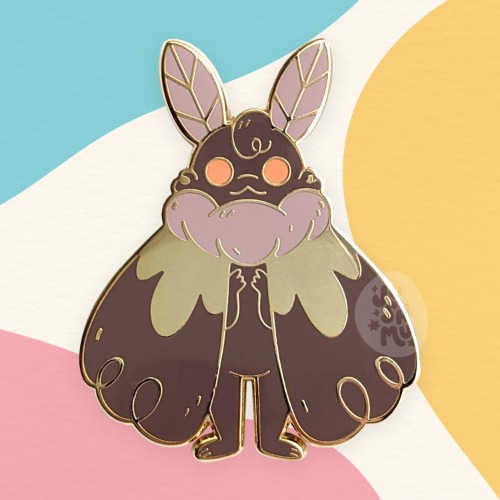 Lil Mothman Enamel Pin - A Grade