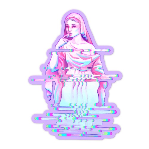 StoneFruit Vinyl Sticker