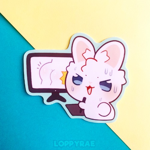 “Dubious Drawing” Vinyl Sticker