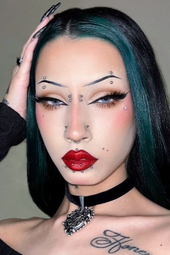 Maleficium Matte Lipstick | One Size / Maleficium / 100% Man made materials