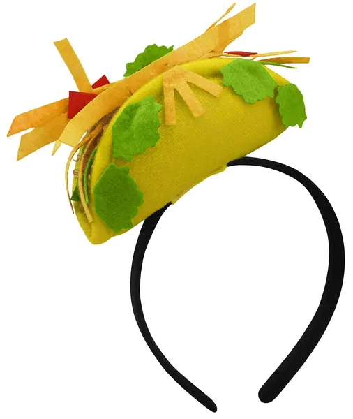 Unisex Adult Mini Food Hat on Headband Costume Party Supplies, One Size