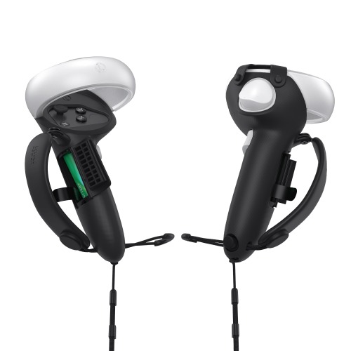 Extended Controller Grips Compatible with Quest 2 - Kiwi Design