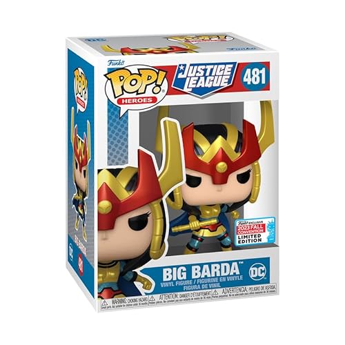 Pop! Heroes: DC's Justice League - Big Barda (NYCC 2023 Shared Exclusive)