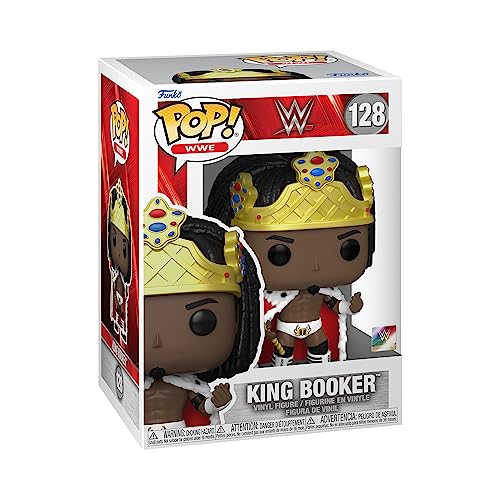 Funko! Pop WWE: King Booker