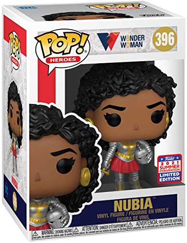 Wonder Woman SDCC 2021 - Nubia - Funko Pop! n°396 Unisex Funko Pop! Standard Vinyl
