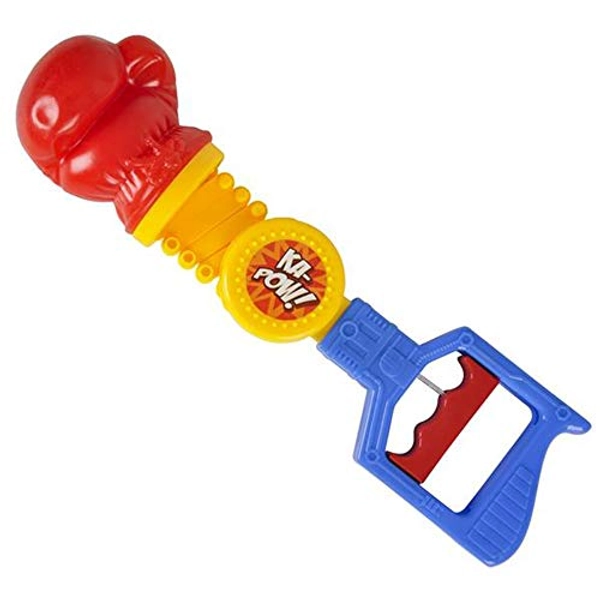 ArtCreativity Boxing Hand Toy, 1PC, Punching Toy for Boys and Girls, Pull Handle to Punch, Fun April Fool’s Gag Toys for Kids and Adults, Best Birthday Gift for Children