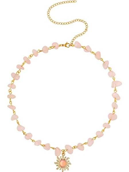 Sacina Gothic Boho Y2k Moon Necklace, Star Necklace, Sun Necklace, Gothic Necklace, Goth Necklace, Halloween Necklace, Christmas New Year Jewelry Gift For Women