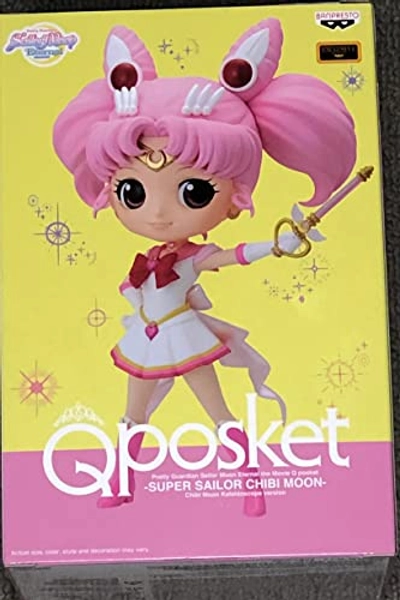 Banpresto - Pretty Guardian Sailor Moon Eternal - The Movie - Q posket - Super Sailor Chibi Moon - Chibi Moon -Kaleidoscope Version