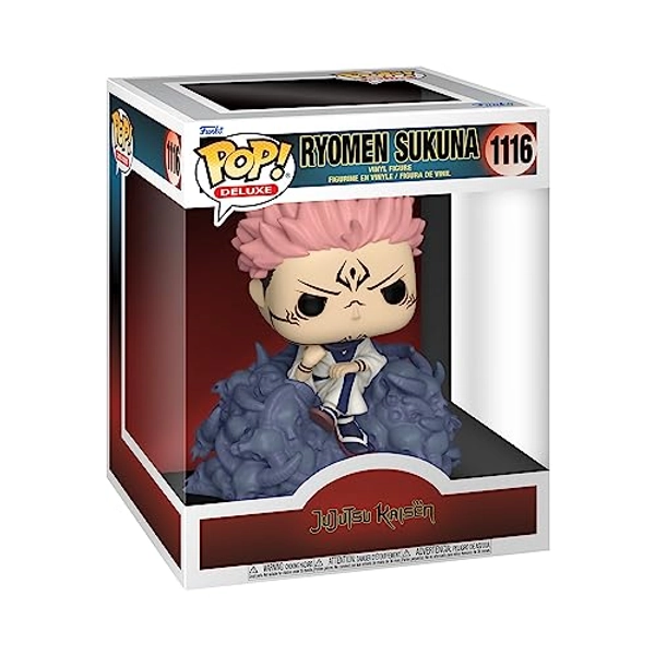Funko Pop! Animation Deluxe: Jujutsu Kaisen - Sukuna, Multicolor, 61362