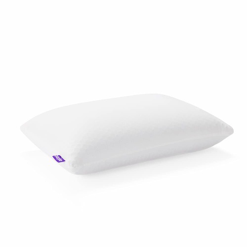 Purple Harmony Pillow | The Greatest Pillow Ever Invented, Hex Grid, No Pressure Support, Stays Cool, Good Housekeeping Award Winning Pillow (Medium) - Standard – Medium