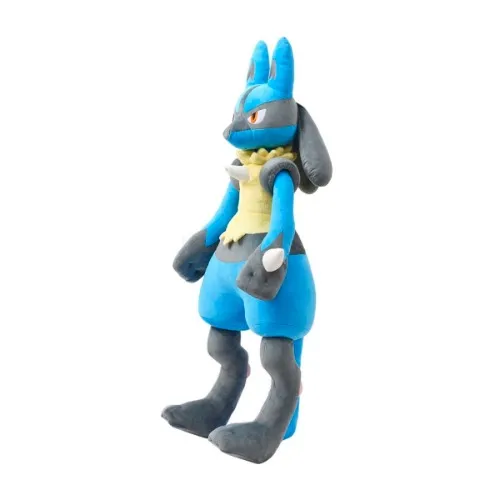 Life sized Lucario plush