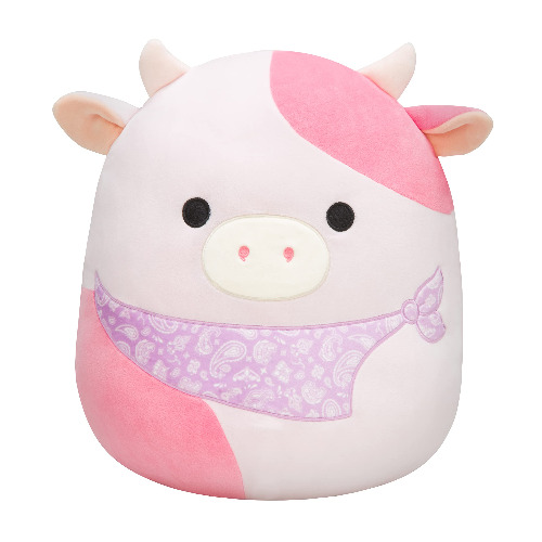 Squishmallows 14-Inch Cow Plush